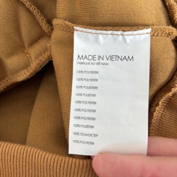 NWOT Club Monaco Teddy quarter zip hoodie size XS - Picture 9 of 14